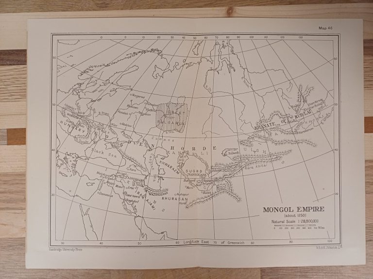 The Cambridge Medieval History maps volume IV - Afbeelding 18