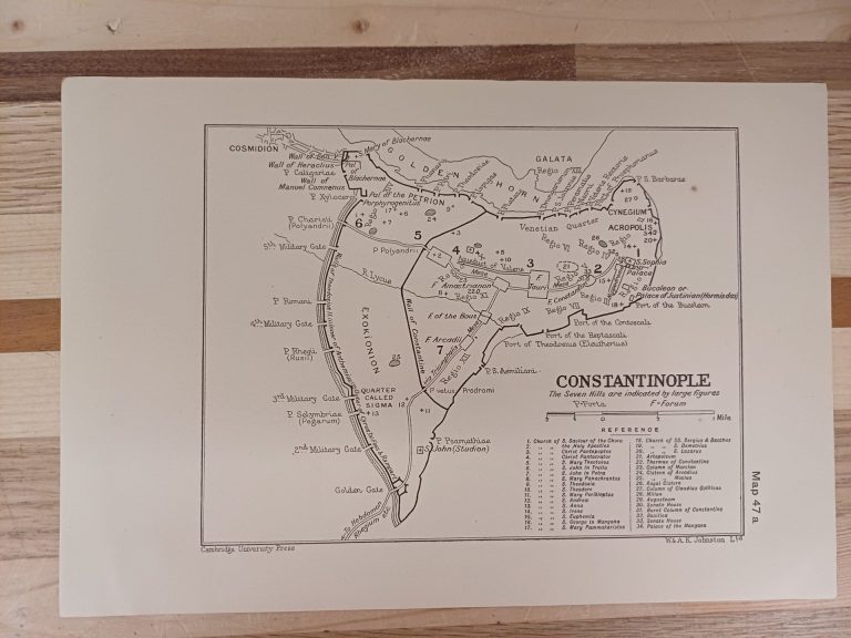 The Cambridge Medieval History maps volume IV - Afbeelding 19