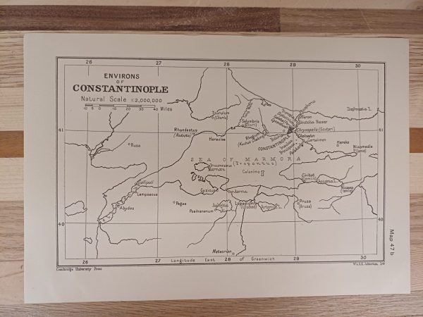 The Cambridge Medieval History maps volume IV - Afbeelding 20