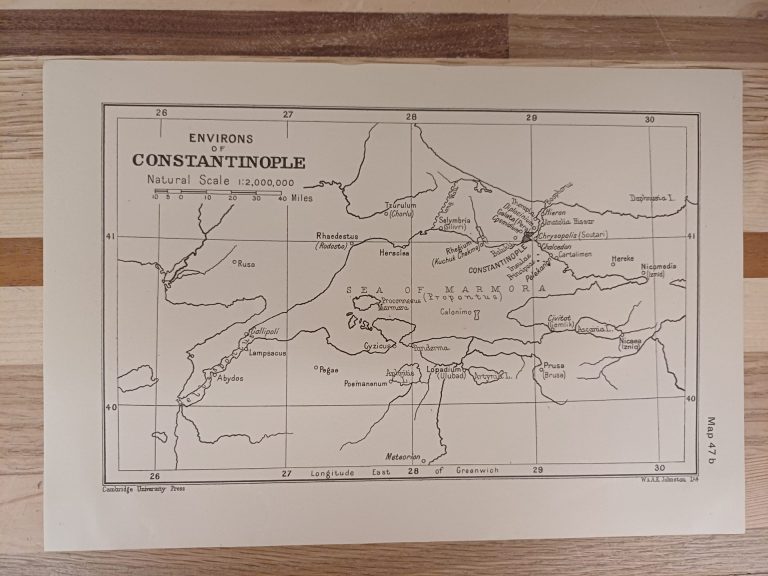 The Cambridge Medieval History maps volume IV - Afbeelding 20