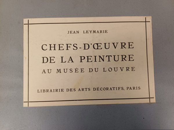Chefs-d'oeuvre de la peinture au Musée du Louvre - Jean Leymarie - Afbeelding 2