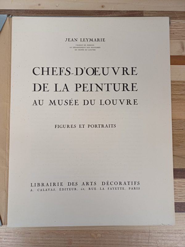 Chefs-d'oeuvre de la peinture au Musée du Louvre - Jean Leymarie - Afbeelding 3