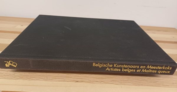 Belgische Kunstenaars en Meesterkoks  - Artistes belges et Maîtres queux - Afbeelding 3