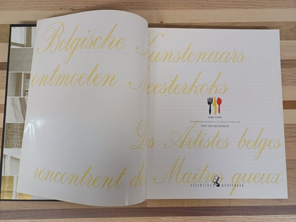 Belgische Kunstenaars en Meesterkoks  - Artistes belges et Maîtres queux - Afbeelding 4