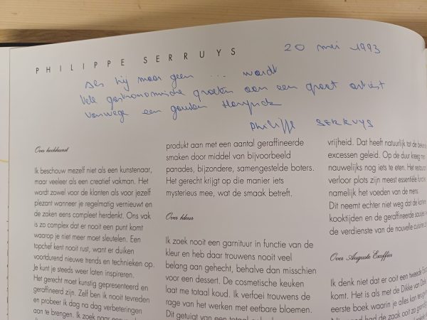 Belgische Kunstenaars en Meesterkoks  - Artistes belges et Maîtres queux - Afbeelding 5
