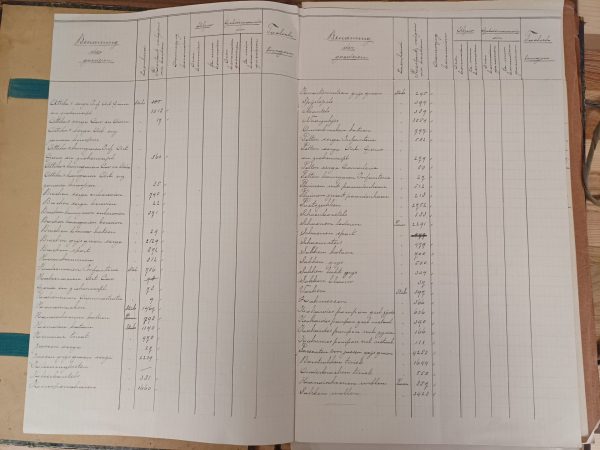 Benoeming der goederen 1920-1925 - Afbeelding 3