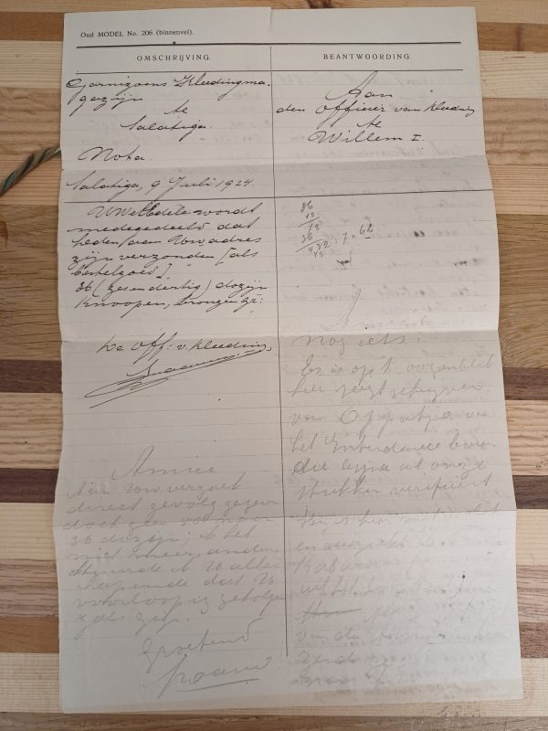 Benoeming der goederen 1920-1925 - Afbeelding 12