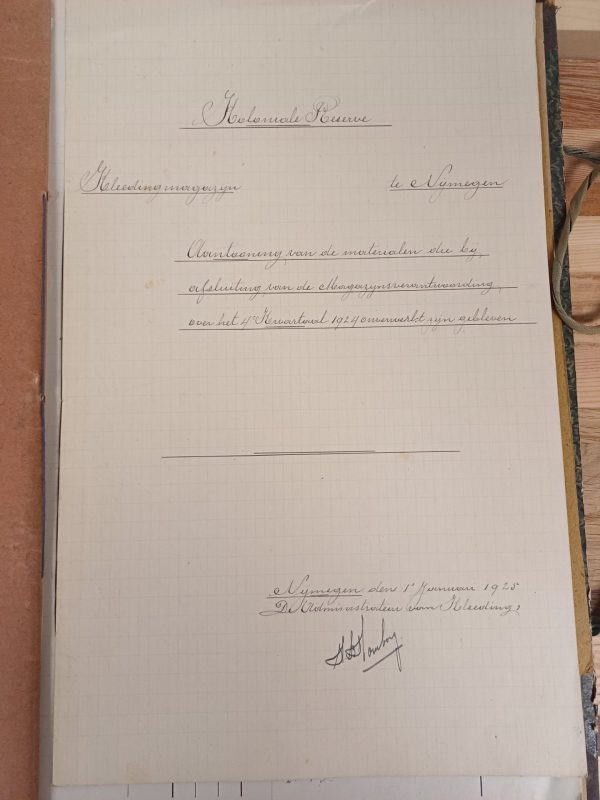 Benoeming der goederen 1920-1925 - Afbeelding 16