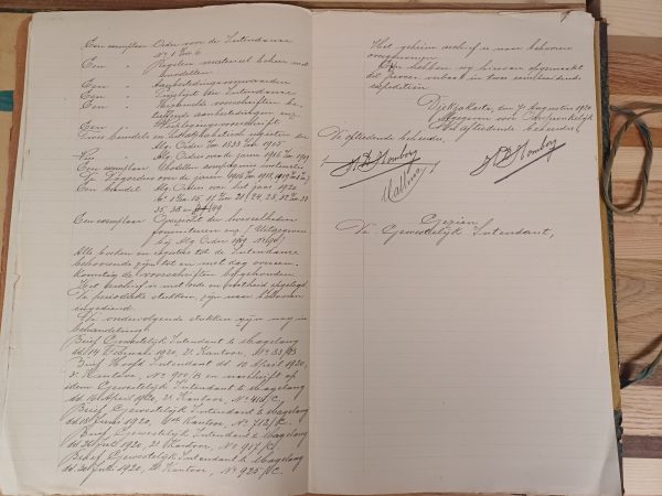 Benoeming der goederen 1920-1925 - Afbeelding 21