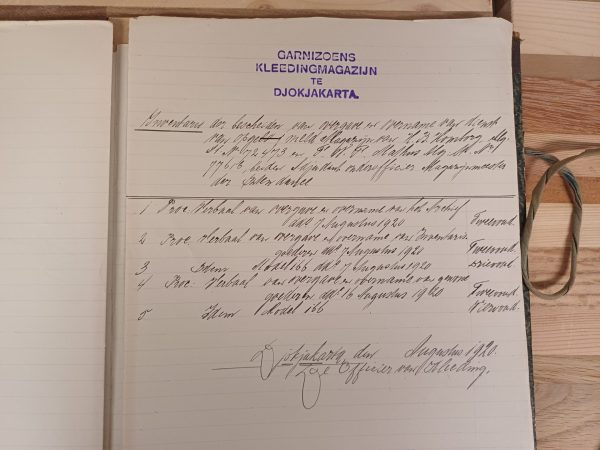 Benoeming der goederen 1920-1925 - Afbeelding 22