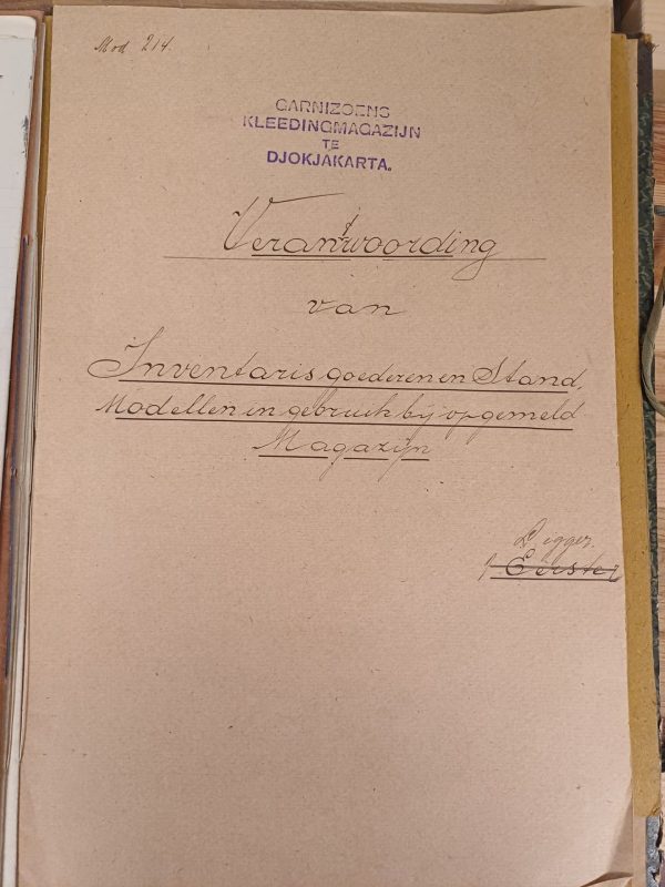 Benoeming der goederen 1920-1925 - Afbeelding 23