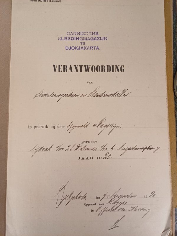 Benoeming der goederen 1920-1925 - Afbeelding 24