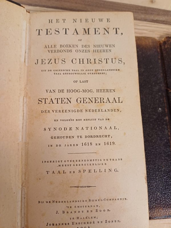Bijbel - Het Nieuwe Testament 1881 - Afbeelding 5