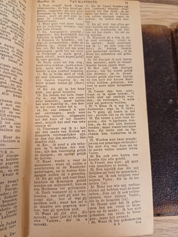 Bijbel - Het Nieuwe Testament 1881 - Afbeelding 6