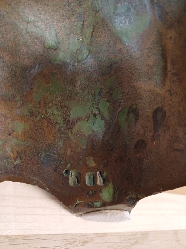Bronzen beeld - vrouw met harp - Afbeelding 13