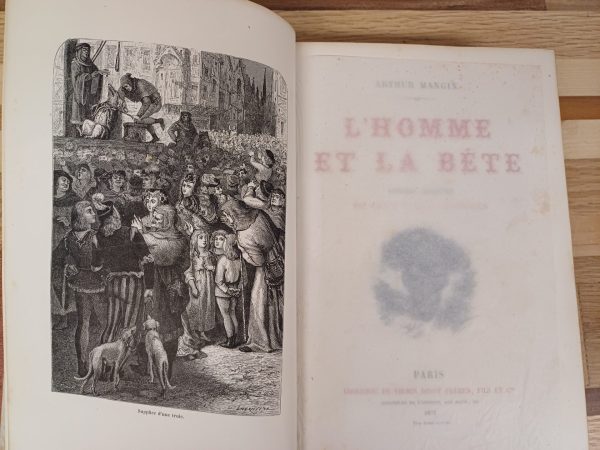 L'Homme et la Bete - Arthur Mangin - 1872 - Afbeelding 6