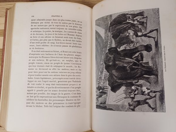 L'Homme et la Bete - Arthur Mangin - 1872 - Afbeelding 12