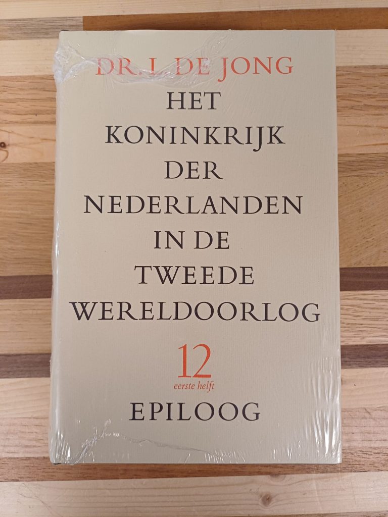 Het Koninkrijk der Nederlanden in de tweede wereldoorlog epiloog 12 - eerste en tweede helft