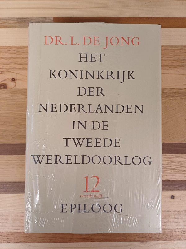 Het Koninkrijk der Nederlanden in de tweede wereldoorlog epiloog 12 - eerste en tweede helft - Afbeelding 2
