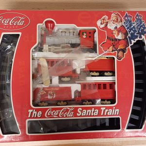 The Coca Cola Santa Train - trein