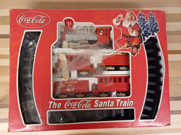 The Coca Cola Santa Train - trein