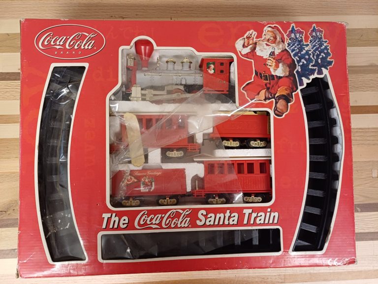 The Coca Cola Santa Train - trein