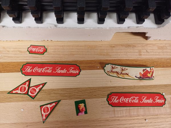 The Coca Cola Santa Train - trein - Afbeelding 7