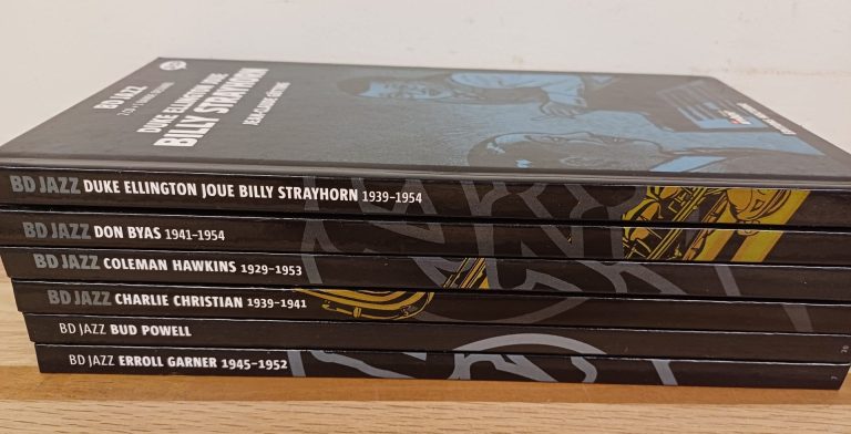 6 BD Jazz - 2 CD & 1 bande dessinée