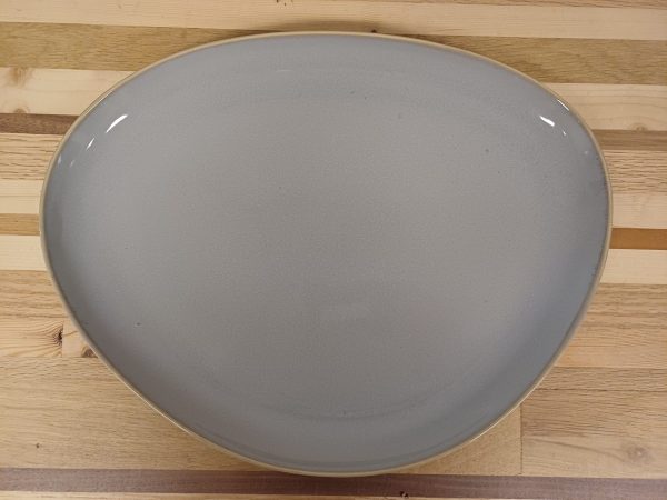 Keltum Table talks serveerbord / schaal 38 cm - parelgrijs - Afbeelding 2