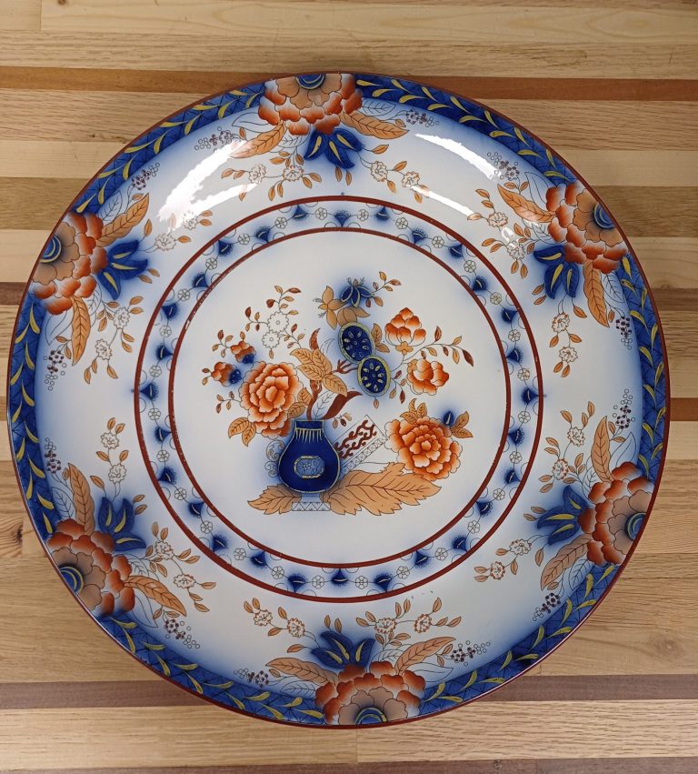 Rijstschotel bord Persian - Petrus Regout