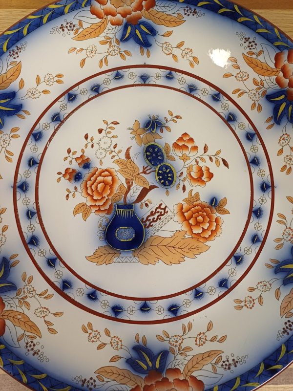 Rijstschotel bord Persian - Petrus Regout - Afbeelding 2