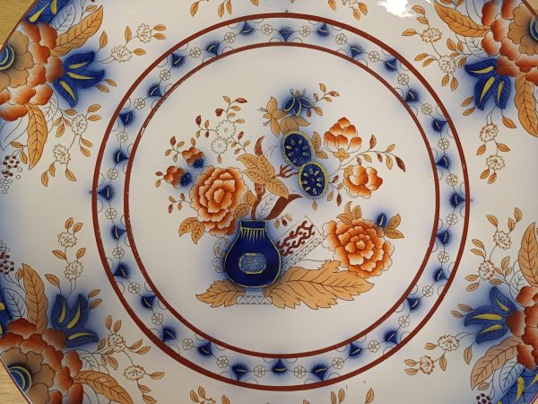 Rijstschotel bord Persian - Petrus Regout - Afbeelding 3