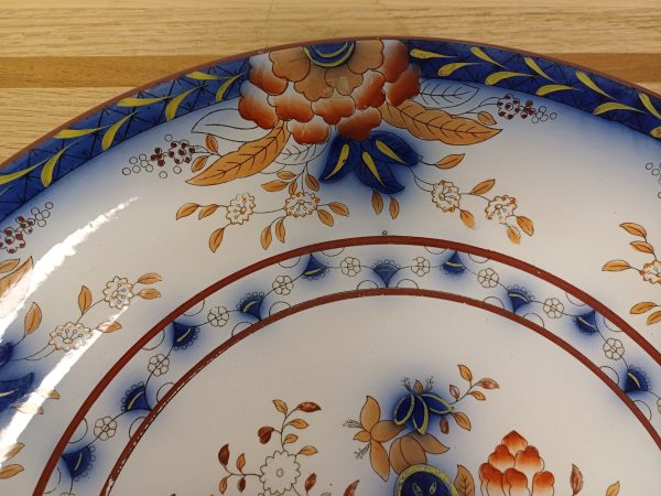 Rijstschotel bord Persian - Petrus Regout - Afbeelding 5