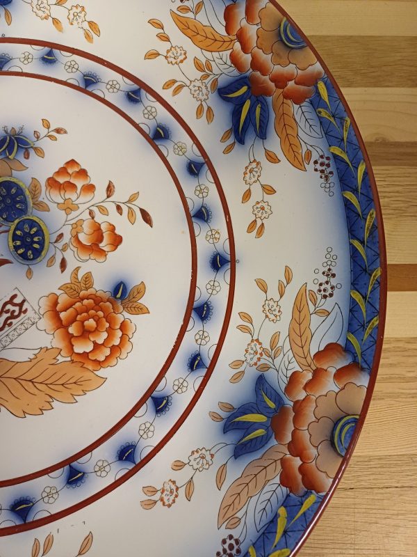 Rijstschotel bord Persian - Petrus Regout - Afbeelding 6