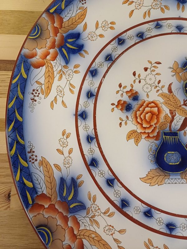 Rijstschotel bord Persian - Petrus Regout - Afbeelding 7