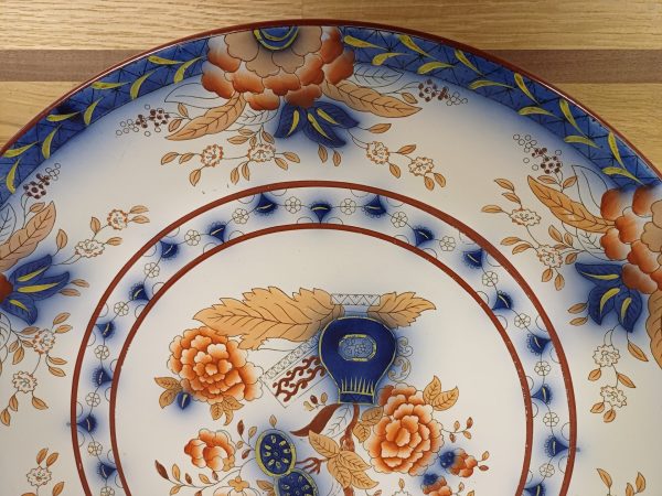 Rijstschotel bord Persian - Petrus Regout - Afbeelding 8