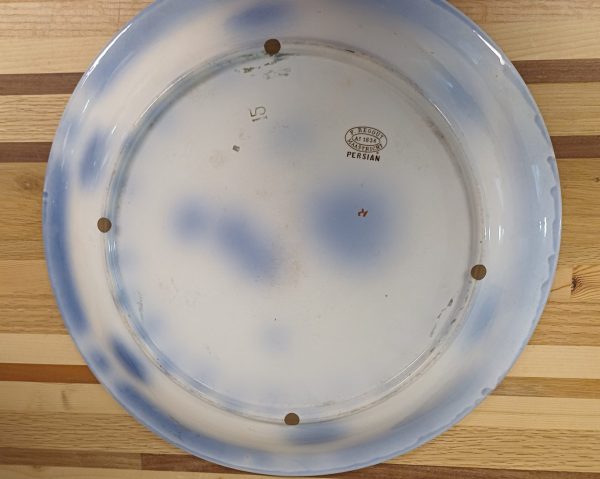 Rijstschotel bord Persian - Petrus Regout - Afbeelding 9