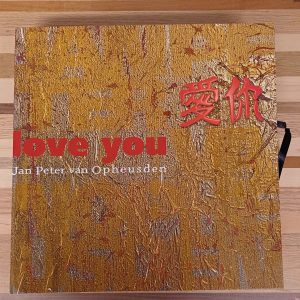 Love you - Jan Peter van Opheusden
