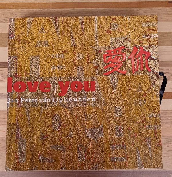 Love you - Jan Peter van Opheusden