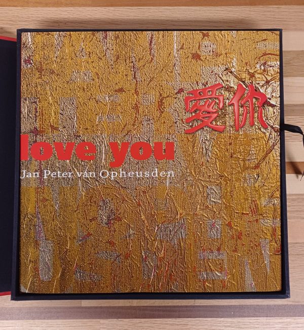 Love you - Jan Peter van Opheusden - Afbeelding 2