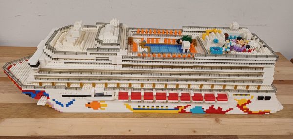 ZRK Cruise Liner & Duffy Bear - Afbeelding 3