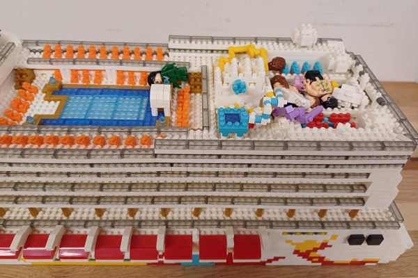 ZRK Cruise Liner & Duffy Bear - Afbeelding 5