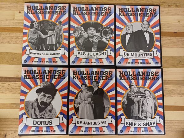 Hollandse klassiekers - DVD Box - Afbeelding 2