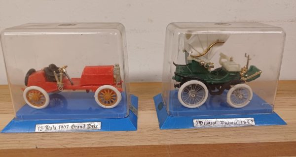 Old Guisval model autootjes - 9 stuks - Afbeelding 4