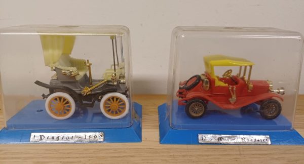 Old Guisval model autootjes - 9 stuks - Afbeelding 2