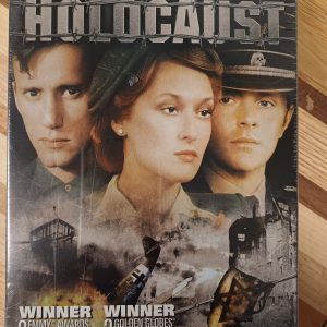 Holocaust dvd steelcase - nog in folie