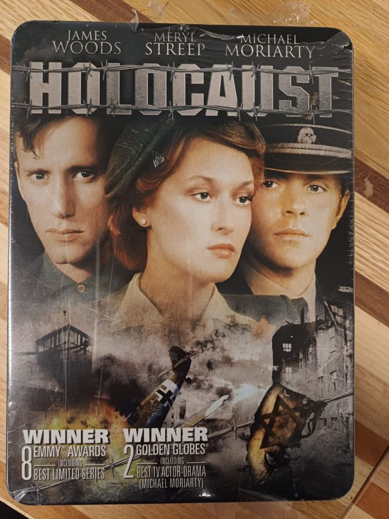 Holocaust dvd steelcase - nog in folie