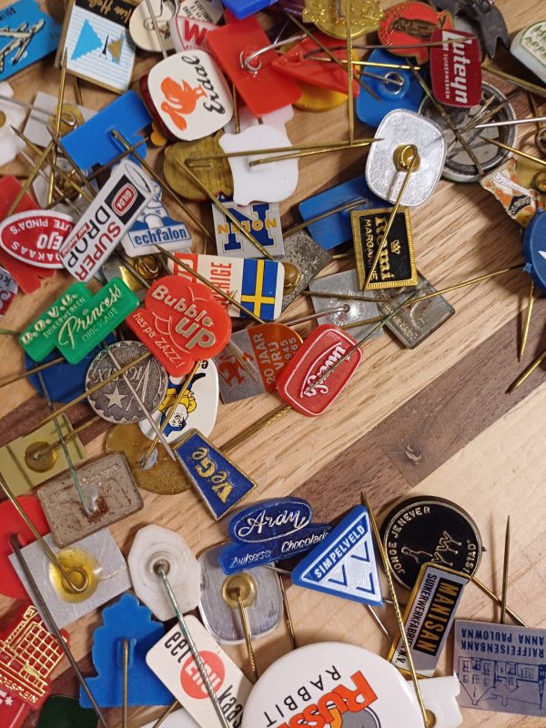 Heel veel vintage speldjes - Afbeelding 6