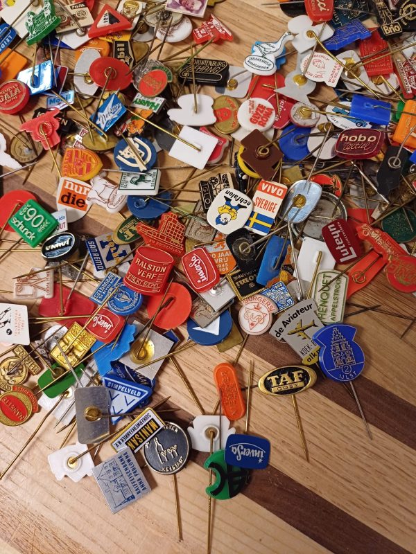 Heel veel vintage speldjes - Afbeelding 10