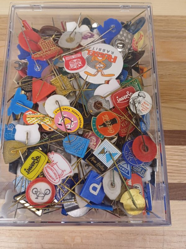 Heel veel vintage speldjes - Afbeelding 11